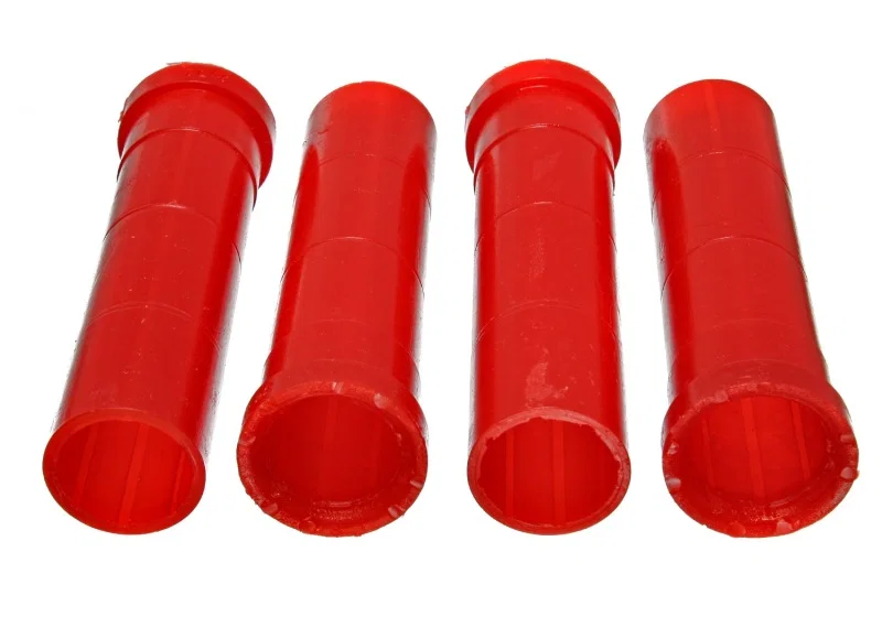 Energy Suspension 15.3101R, VW Front Torsion Arm Bushings - Red