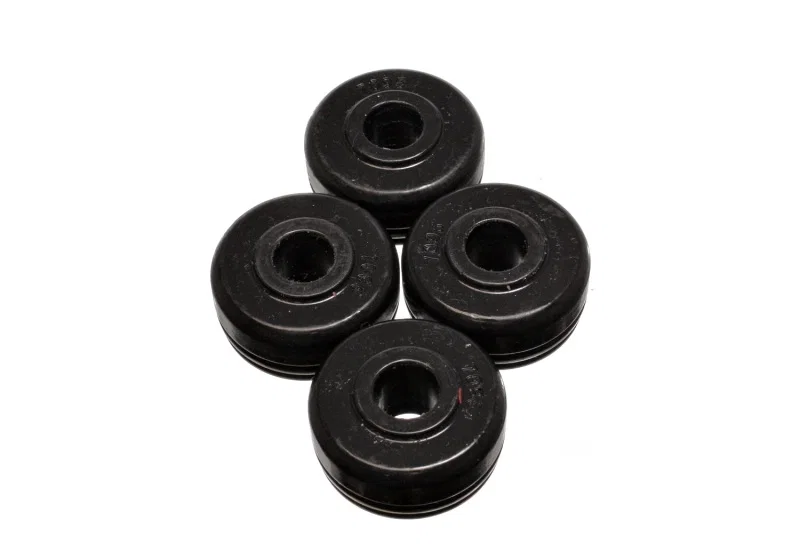 Energy Suspension 16.7102G, 88-91 Honda Civic/CRX Black Front Strut Rod Bushing Set