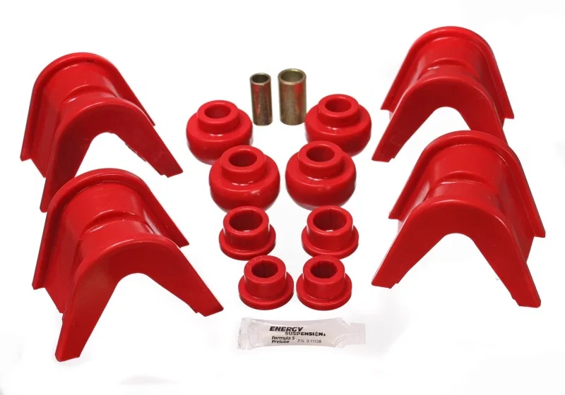 Energy Suspension 4.7104R, Ford C-Bush 2 Deg. - Red