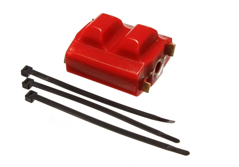 Energy Suspension 3.1152R, Motor Mount Clamshell Insert - Red