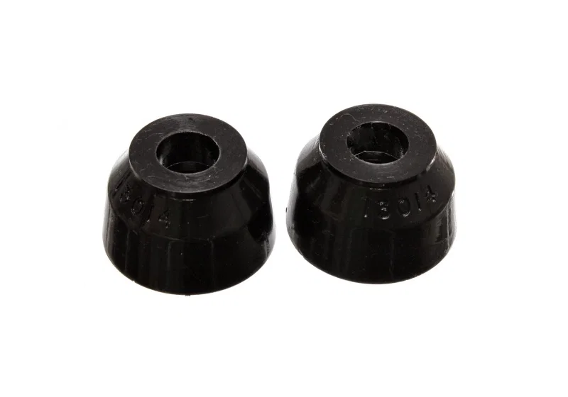 Energy Suspension 9.13131G, Univ Tie Rod & Ball Joint Boot - Black for Dodge