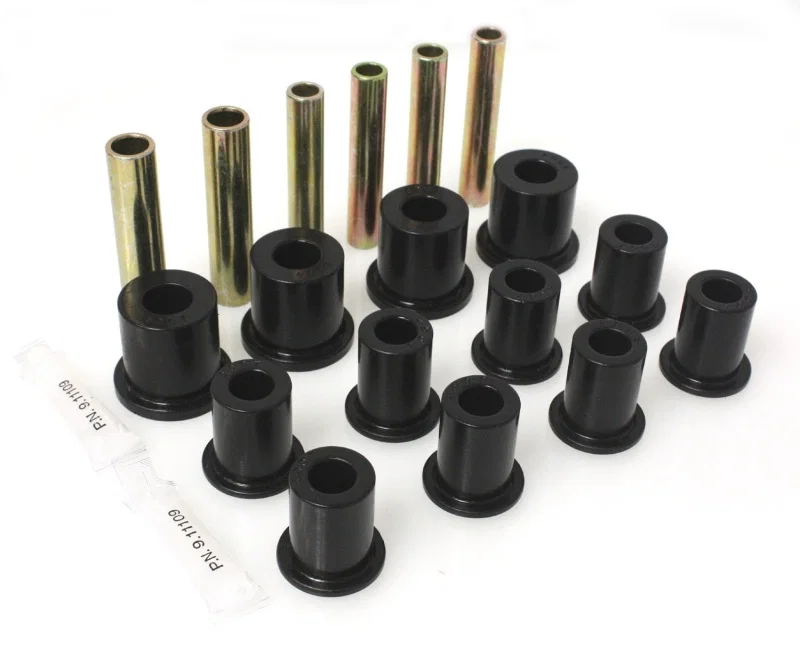 Energy Suspension 3.2105G, 71-87 Blazer/Denali XL/Suburban/Yukon XL / 71-87 1/2ton/3/4ton/1ton Black Front Le