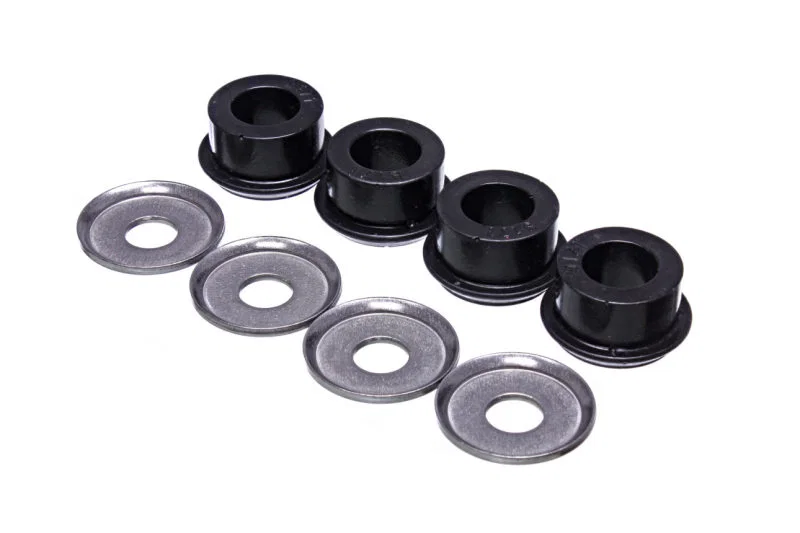 Energy Suspension 9.9130G, Harley-Davidson Softail/Sportster Stock Firm Handlebar Bushing Set - Black