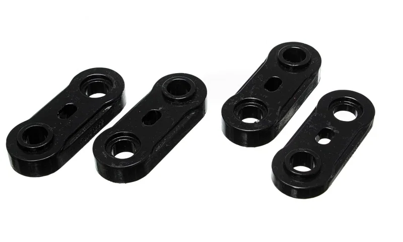 Energy Suspension 19.1103G, Subaru Forester/Legacy/Outback/WRX Black Trans X-Member Bushing Set