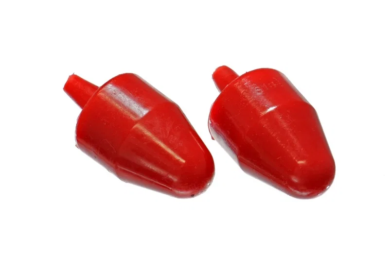 Energy Suspension 9.9166R, Universal Pull Thru B-Stop - Red
