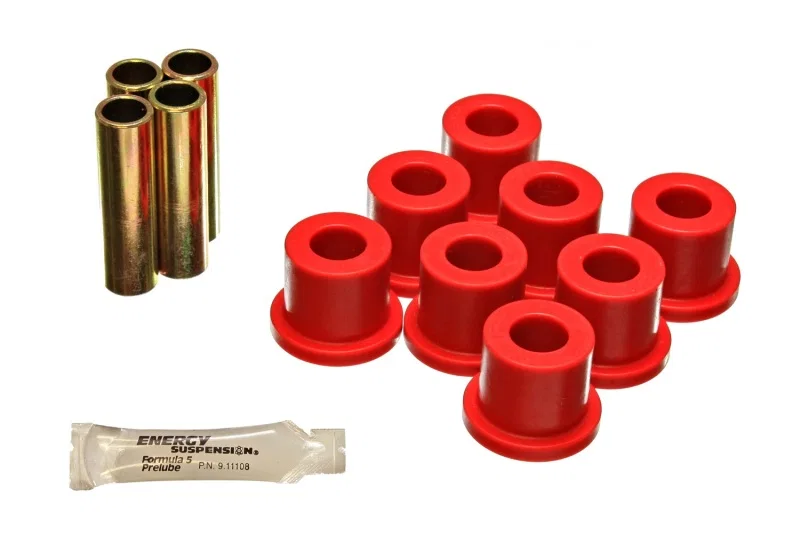 Energy Suspension 4.2143R, Ford Shackle Bushing - Red