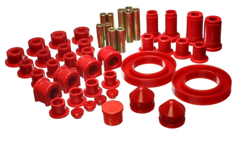 Energy Suspension 5.18117R, Dodge 1500 2Wd Master Set - Red
