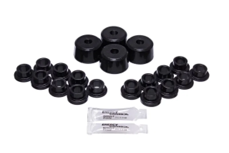 Energy Suspension 70.7001G, Polaris Shock Bushing Upgrade Kit - Black