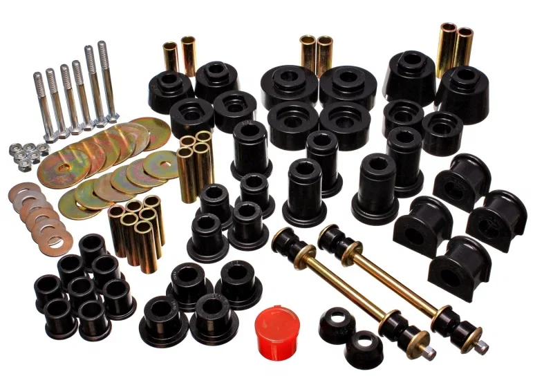 Energy Suspension 4.18126G, Hyper-Flex Master Set - Black for Ford Ranger