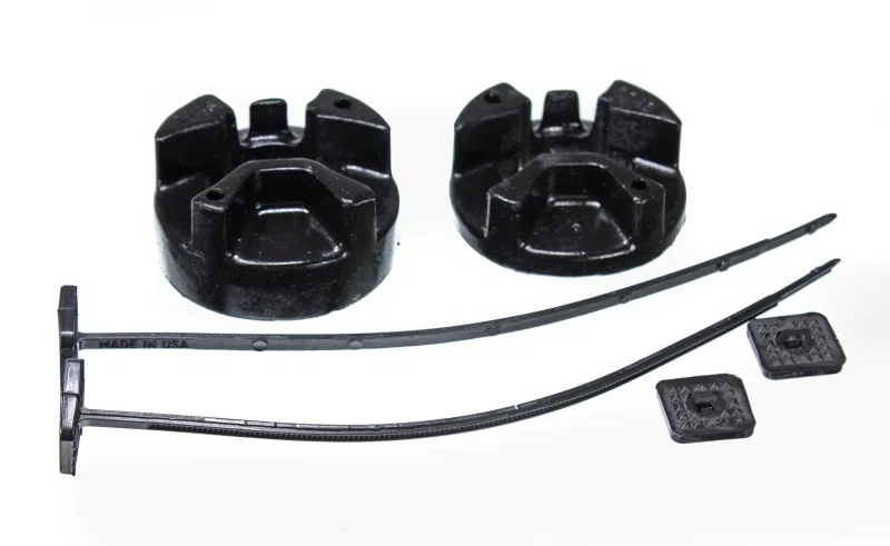 Energy Suspension 5.1105G, 01-10 Chrysler PT Cruiser Black Lower Transmission Torque Mounts