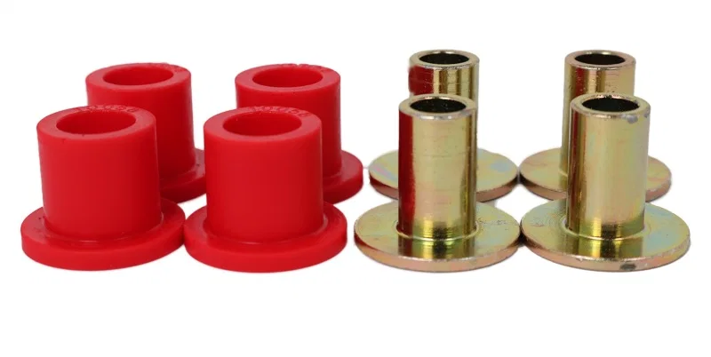 Energy Suspension 8.10110R, 07-11 Toyota Camry Rack & Pinion Bushing Set - Red