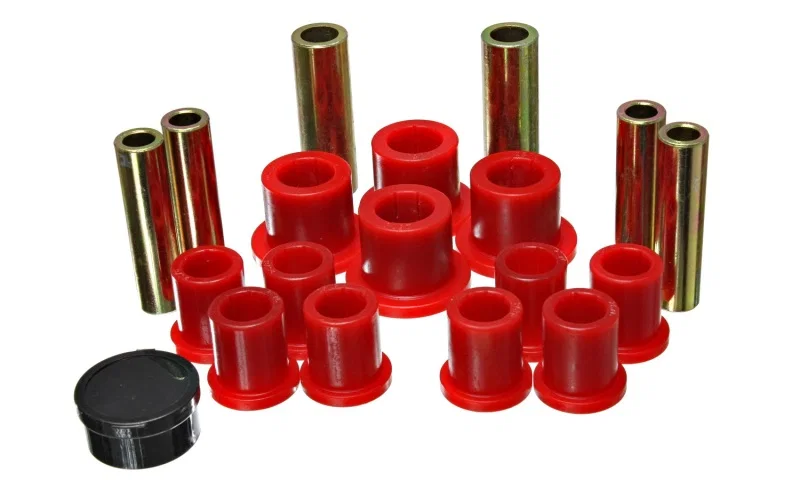 Energy Suspension 4.2151R, F150 2/4Wd Rear Leaf Spring St - Red for Ford F-150