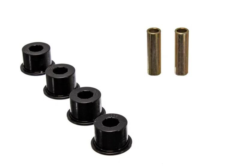 Energy Suspension 9.9488G, Universal Link - Flange Type Bushing - Black