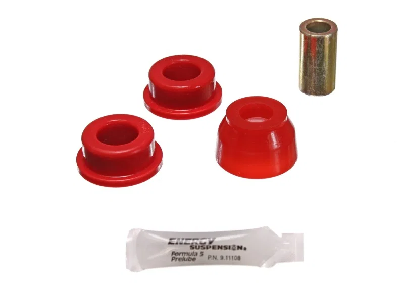 Energy Suspension 5.7111R, 94-02 Dodge Ram Red Front Track Rod Bushing Set