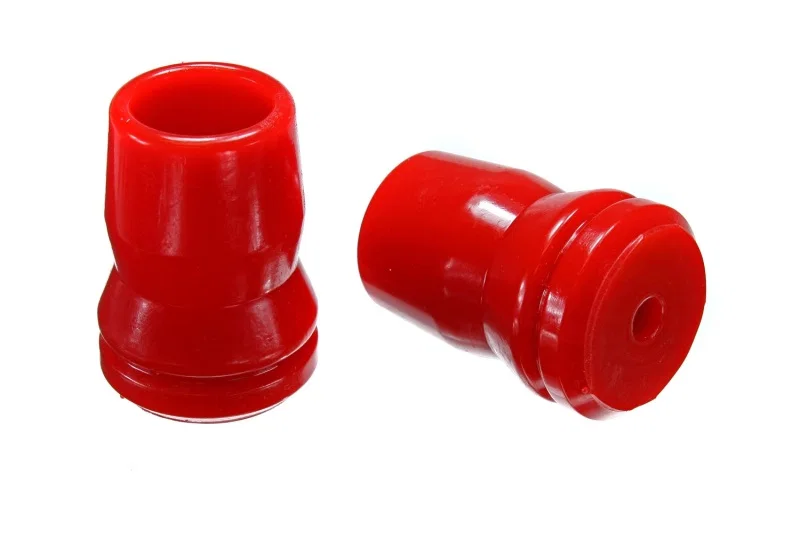 Energy Suspension 5.6107R, 01-05 Chrysler PT Cruiser Red Rear Bumper Stop Set (Must Reuse all hardware)