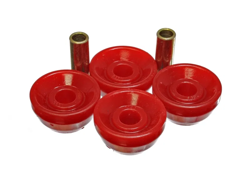 Energy Suspension 16.7104R, 90-93 Acura Integra Red Front Sway Bar Bushings
