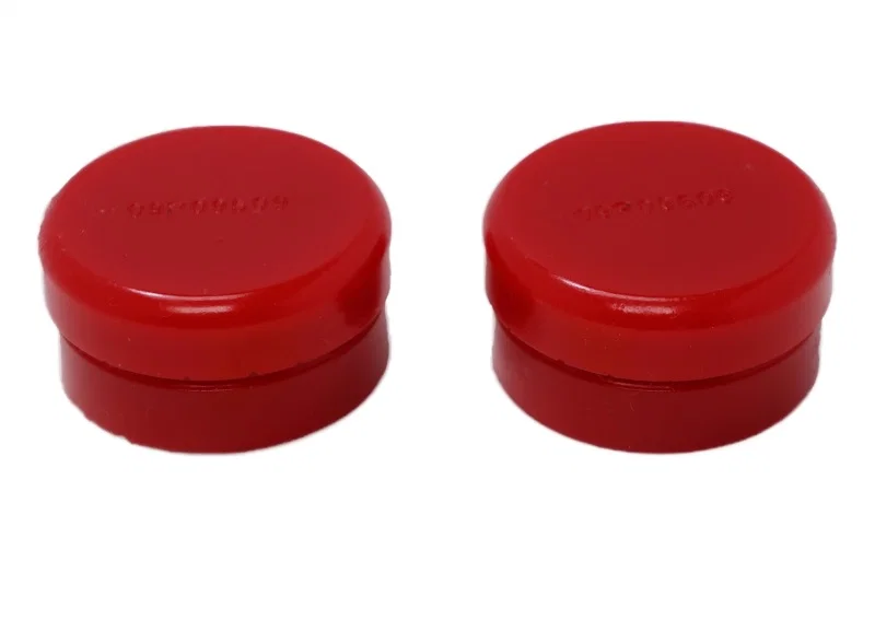 Energy Suspension 9.9552R, Universal End Cap Bushing Set 1.85 DIA - Red