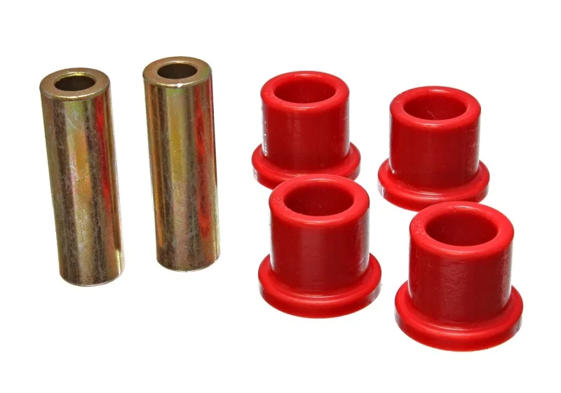 Energy Suspension 5.10105R, Dodge 08-10 Challenger/ 07-10 Charger/05-08 Magnum RWD Red Front Steer Rack Bush