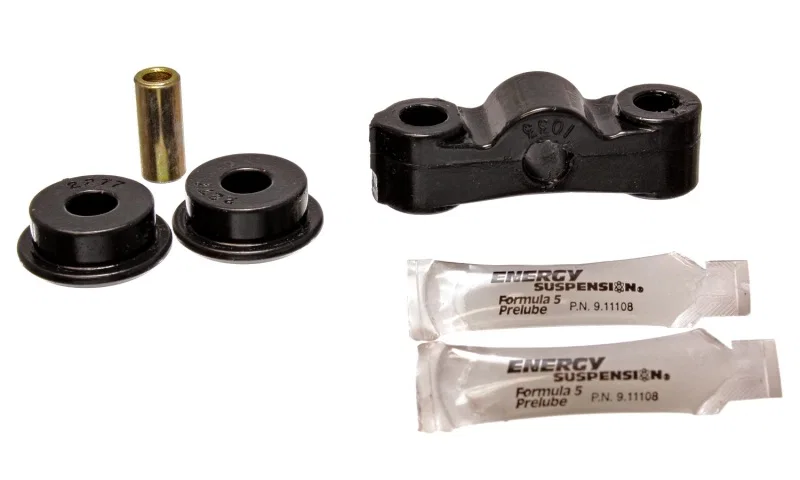 Energy Suspension 16.1102G, 88-00 Honda Civic/CRX / 93-97 Honda Del Sol (iexcept VTEC) Black Manual Transmissi