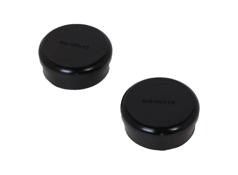 Energy Suspension 9.9553G, Universal End Cap Bushing Set 1.99 DIA - Black
