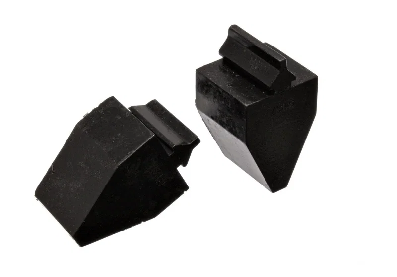 Energy Suspension 3.9101G, GM Style Pull Thru Bump Stop - Black