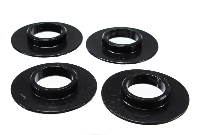 Energy Suspension 5.6110G, 01-05 Chrysler PT Cruiser Black Rear Coil Spring Isolator Set