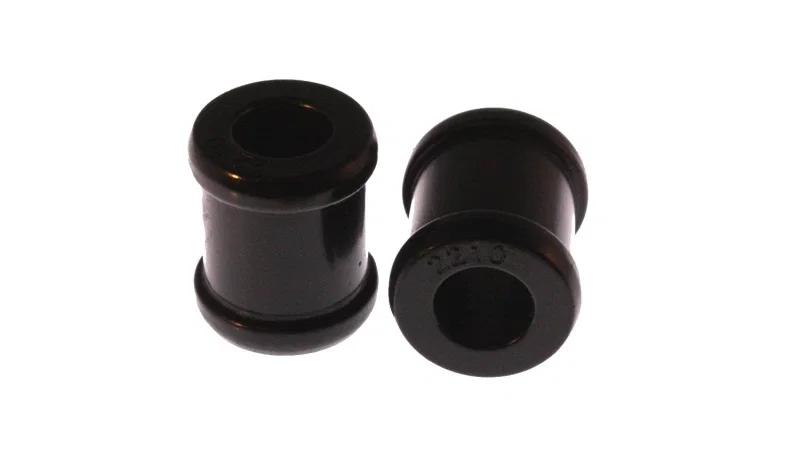 Energy Suspension 9.8141G, Universal Black Shock Bushing Set - Fits Std Straight Eyes 5/8in ID x 1-1/8in OD
