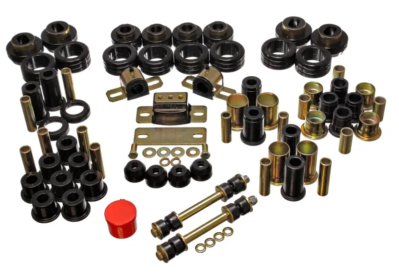 Energy Suspension 3.18106G, 82-04 Chevy Blazer & S-10/S-15 Pickup 2WD (except 97-01 SS) Black Hyper-flex Mast