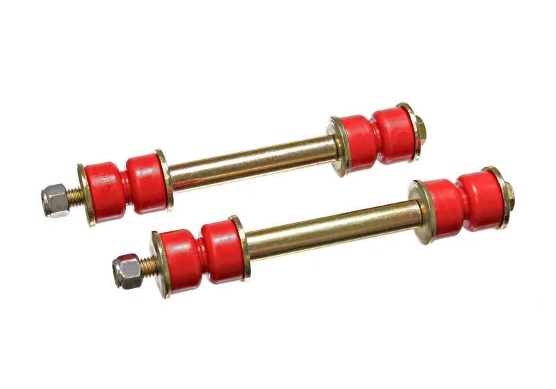 Energy Suspension 9.8118R, Buick/Chevrolet/Ford/Chrysler/Oldsmobile/Pontiac/Lincoln&Mercury Red Front End Lin