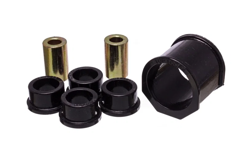 Energy Suspension 11.10101G, 06-14 Mazda Miata Black Rack & Pinion Bushing Set