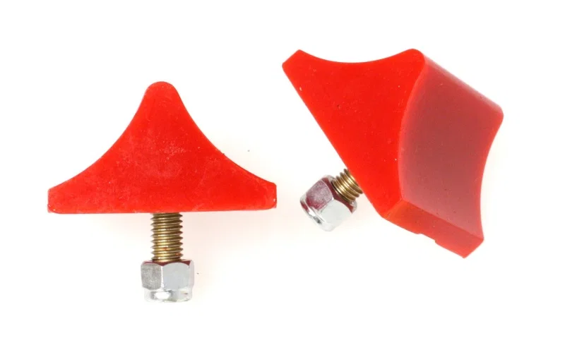 Energy Suspension 9.9119R, 1-3/8in Univ. Rec. Snubber - Red