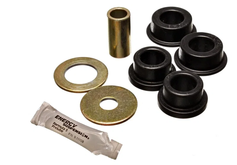 Energy Suspension 8.7104G, Toyota Track Arm Bushing Set - Black