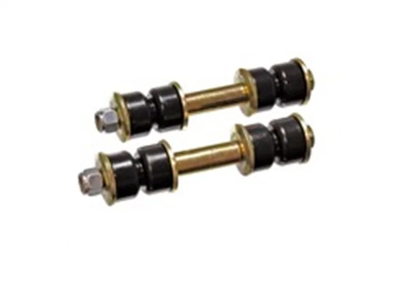 Energy Suspension 9.8120G, 70-78 Nissan 240Z/260Z/280Z Black Front End Links / 74-78 260Z/280Z Black Rear Enk