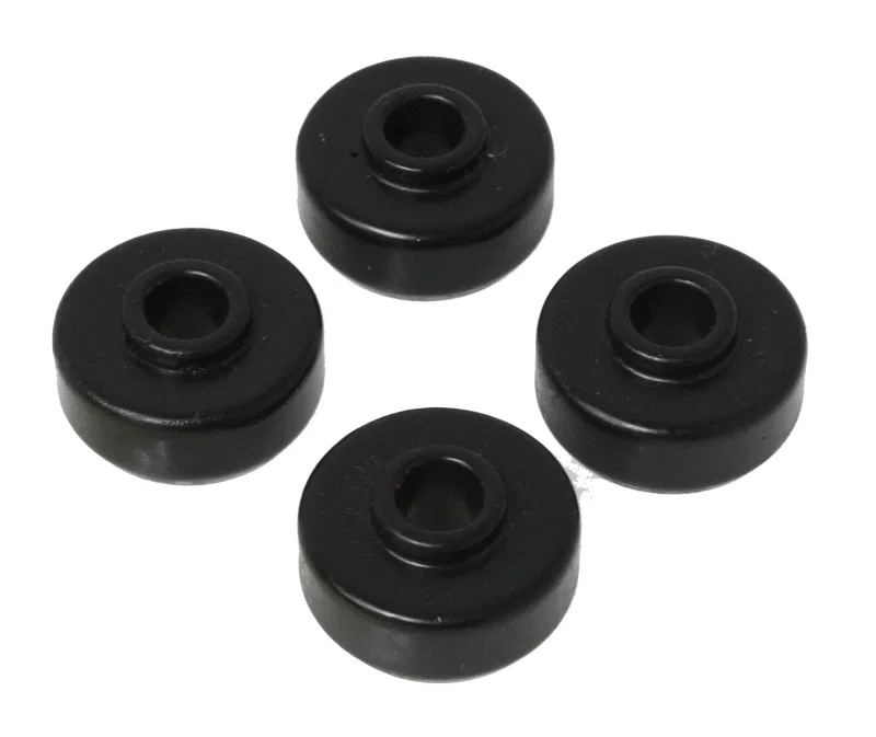 Energy Suspension 9.8126G, Universal Black Shock Bushing Set for Saab 9000