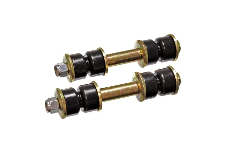Energy Suspension 9.8122G, 79-83 Nissan 280ZX Black Front or Rear End Link Bushing Set / 78-85 Toyota Celica