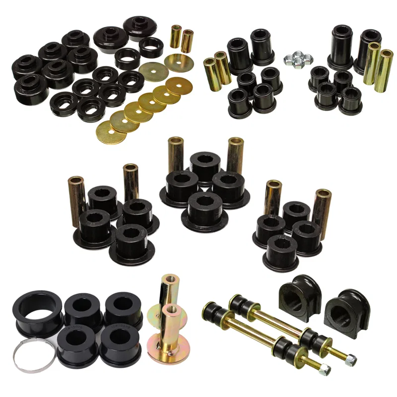 Energy Suspension 3.18137G, 07-13 Chevrolet Silverado C1500 Master Set - Black