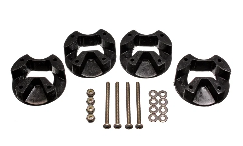 Energy Suspension 5.1109G, 03-05 Dodge SRT4 Black Motor Mount Inserts