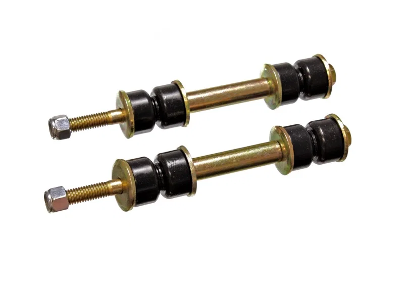Energy Suspension 9.8117G, Buick/Cadillac/Chevrolet/Ford/Lincoln&Mercury/Oldsmobile/Pontiac Black Front End L
