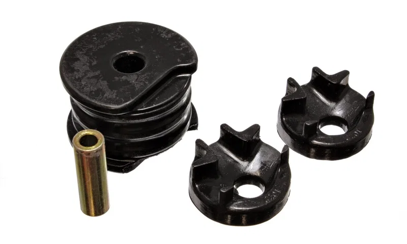 Energy Suspension 7.1106G, 91-94 Nissan Sentra/NX1600/2000 Black Motor Mount Inserts (2 Torque Mount Position