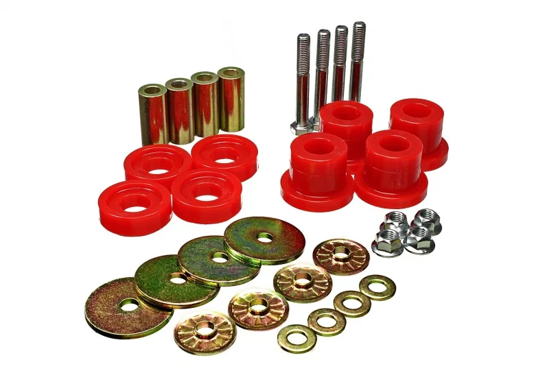 Energy Suspension 3.1173R, Front Differential Mount Bushing Set