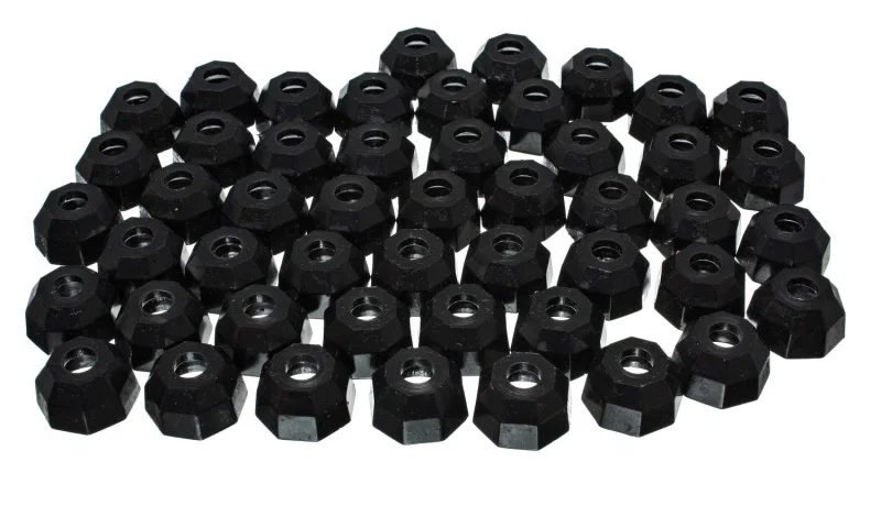 Energy Suspension 9.13118G, Tie Rod End Boot Oct-Box Of 50 - Black