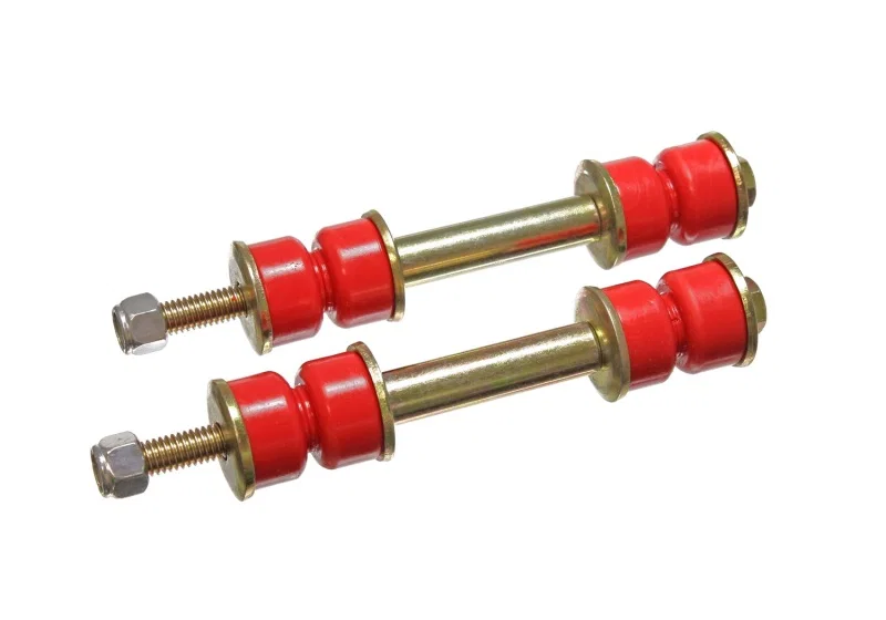 Energy Suspension 9.8117R, Buick/Cadillac/Chevrolet/Ford/Lincoln&Mercury/Oldsmobile/Pontiac Red Front End Lin