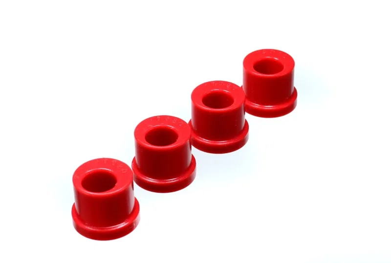 Energy Suspension 4.10104R, Rack & Pinion Bushings - Red