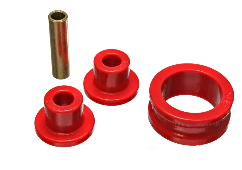 Energy Suspension 3.10101R, Corvette Rack & Pinion Bushing - Red