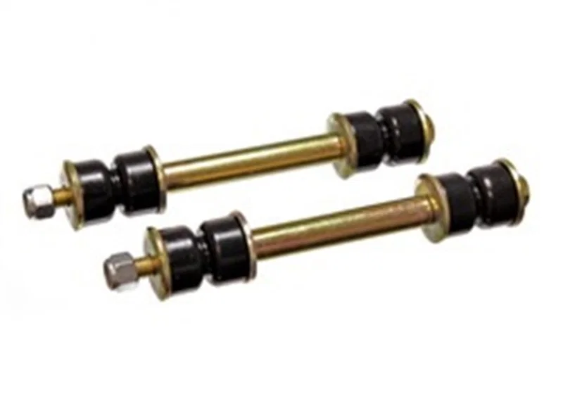 Energy Suspension 9.8119G, End Link Sets W/Hardware - Black