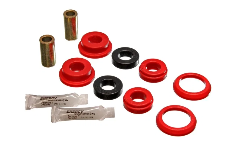 Energy Suspension 4.3121R, Ford Truck 2Wd Axle Pivot Bushing - Red