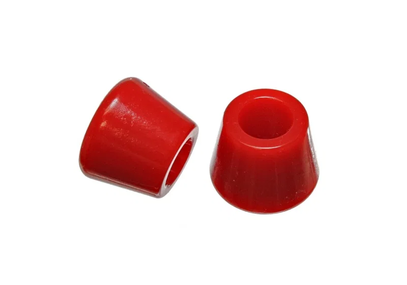 Energy Suspension 16.9101R, 92-01 Honda Prelude Red Front Bump Stop Set