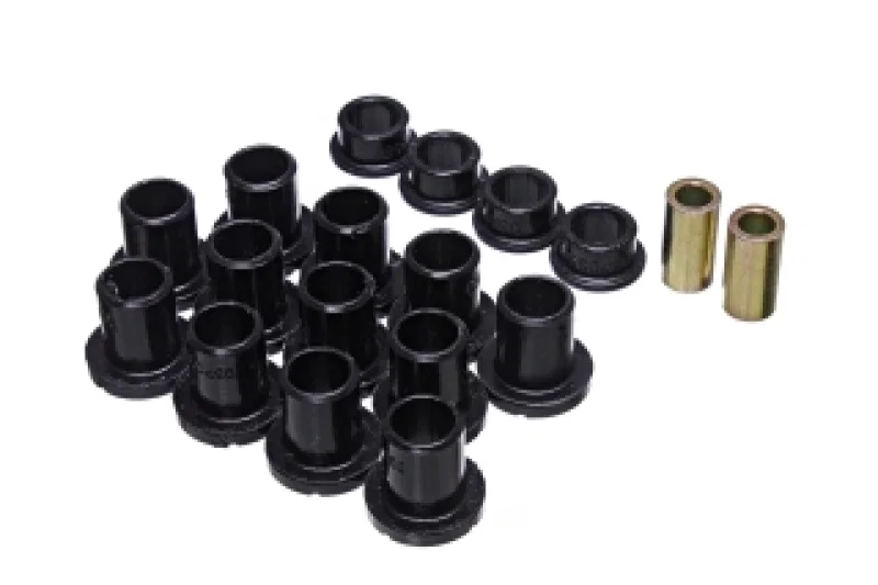 Energy Suspension 70.7009G, Polaris RZR XP 1000 Front A-Arm Bushings - Black