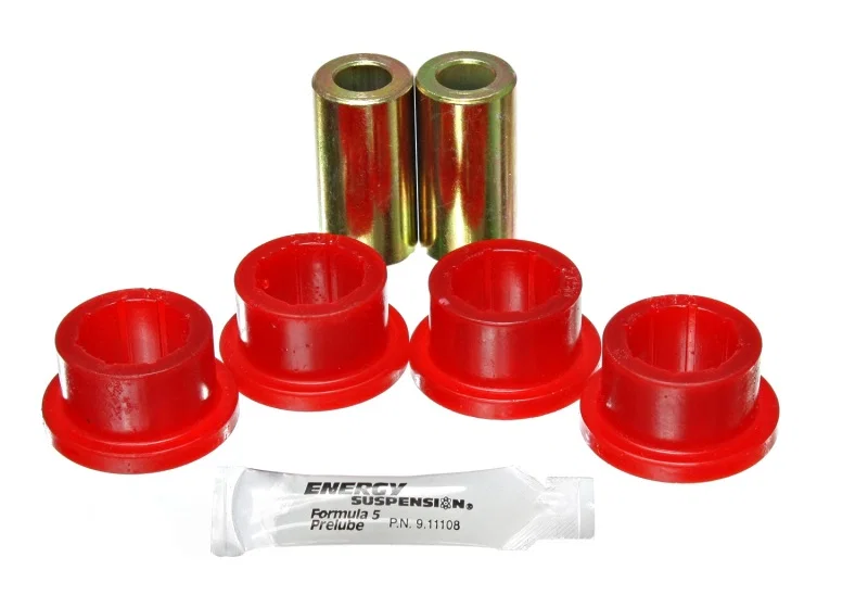 Energy Suspension 8.7105R, 03-09 Lexus / 03-09 Toyota 4Runner Red Rear Track Arm Bushing Kit