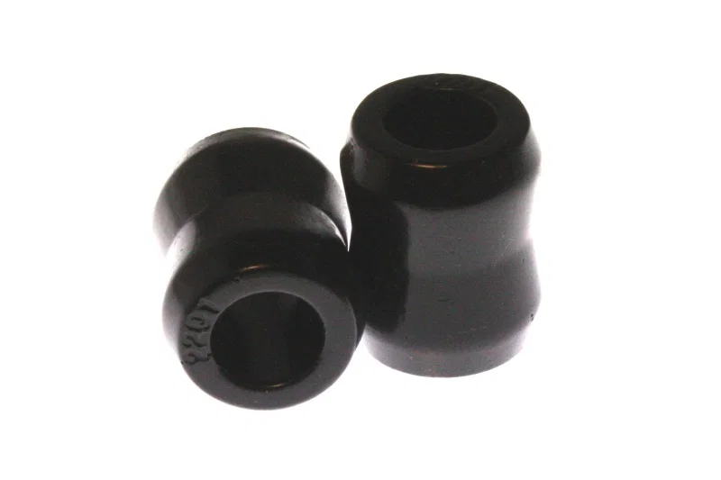 Energy Suspension 9.8107G, Black Hour Glass Shock Bushings 5/8 inch I.D./ 1 min - 1 1/8 max inch / O.D.1 7/16 for Mercedes-Benz E300